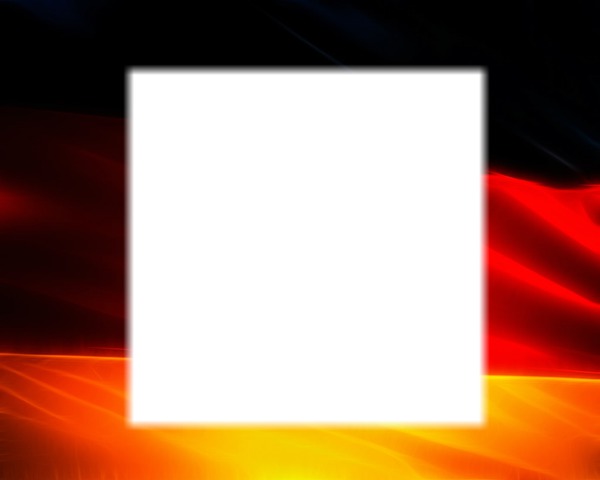 Germany flag Fotomontaż