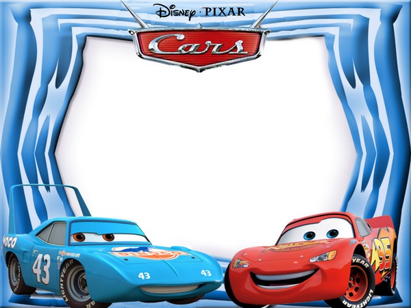 cars Photo frame effect