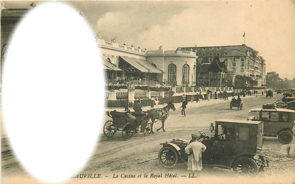 le casino royal deauville barriere 1.1 Фотомонтаж