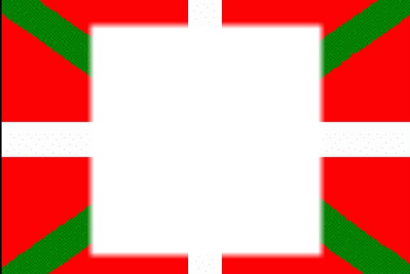 drapeau basque Photomontage