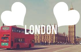 I love LONDON Fotomontage