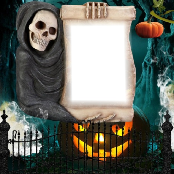 Halloween Fotomontaggio