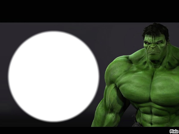 hulk Photomontage