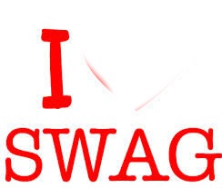 I ♥ swag Fotomontaggio