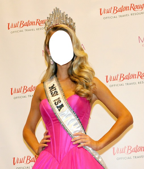 New Miss USA Fotomontáž