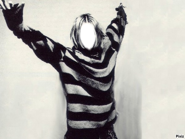 Kurt Cobain Fotomontage