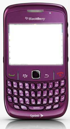 Blackberry Fotomontaż