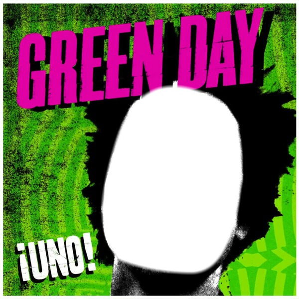 Green Day  iUNO! Fotomontaż