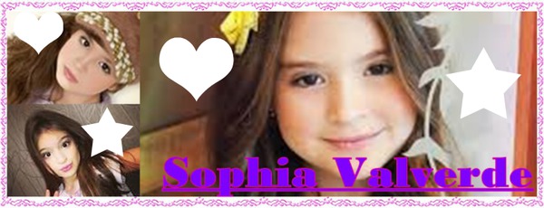 Capas Da Sophia Valverde Fotomontage