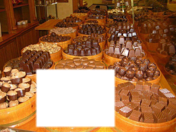 Chocolat Fotomontažas