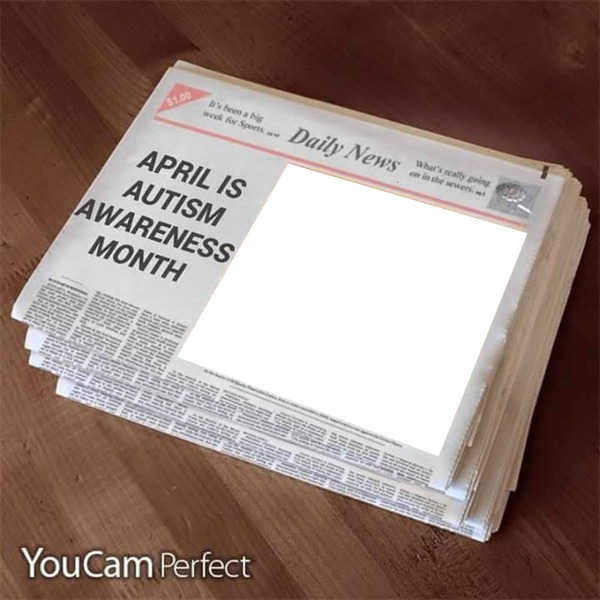 Autism Fotomontage