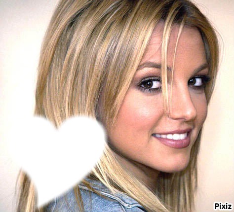 Britney Spears フォトモンタージュ