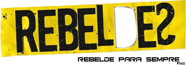 rebeldes brasil Фотомонтаж