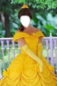 Belle ! Fotomontage