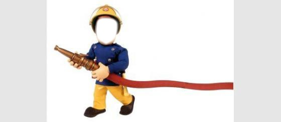 sam le pompier n°7 Fotomontage