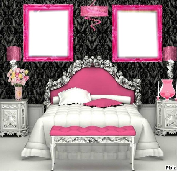 Chambre Luxxues Photomontage