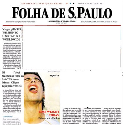 capa de jornal Fotoğraf editörü