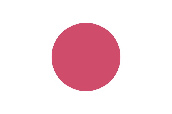 Japan flag 1 Valokuvamontaasi