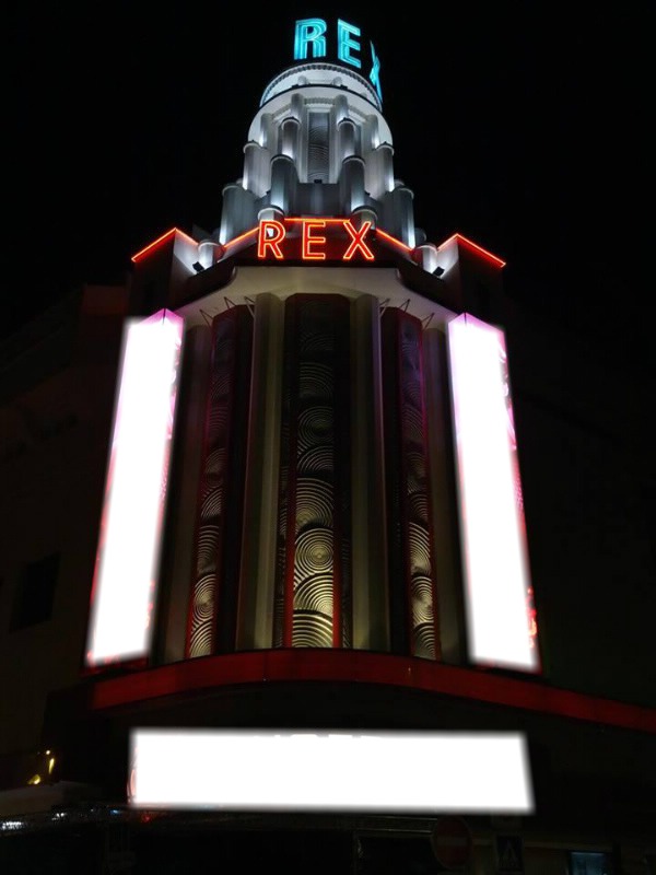 Le Grand Rex Фотомонтаж