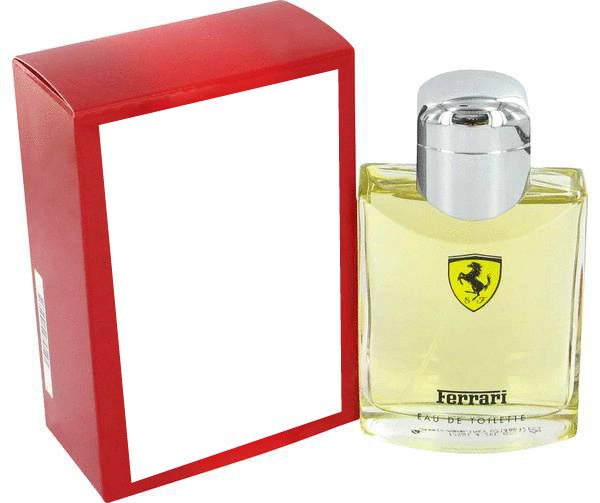 Ferrari Fragrance Фотомонтаж