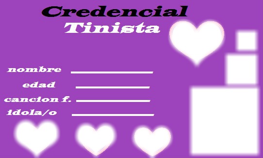credencial tinista Fotoğraf editörü