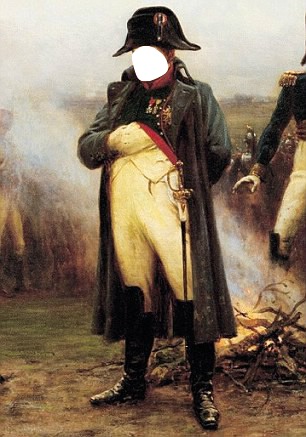 Bonaparte Montaje fotografico