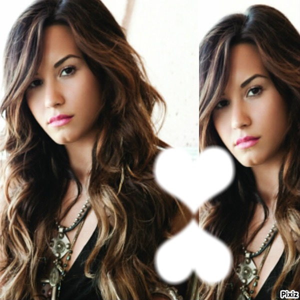 Demi Lovato (NOVA) Montaje fotografico