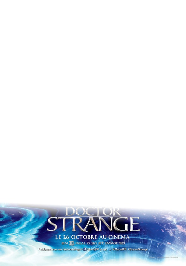 doctor Strange Fotomontaż