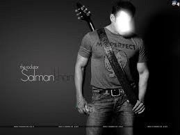 salman khan rock star Fotomontaža