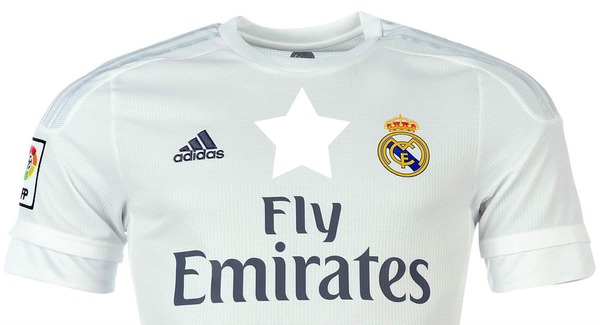 Montaje camiseta Real Madrid - IMAGENESFUTBOL.com Фотомонтаж
