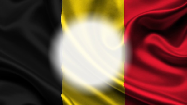 Love Belgium Photo frame effect