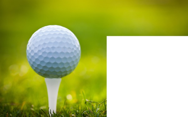 golf Fotomontasje