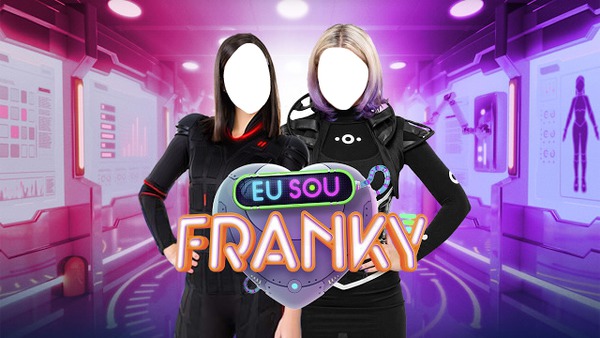 EU SOU FRANKY Fotomontáž