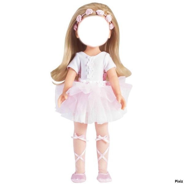 Petite Barbie Fotomontáž
