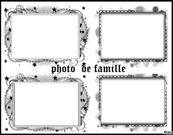 cadre  gaetana Photo frame effect