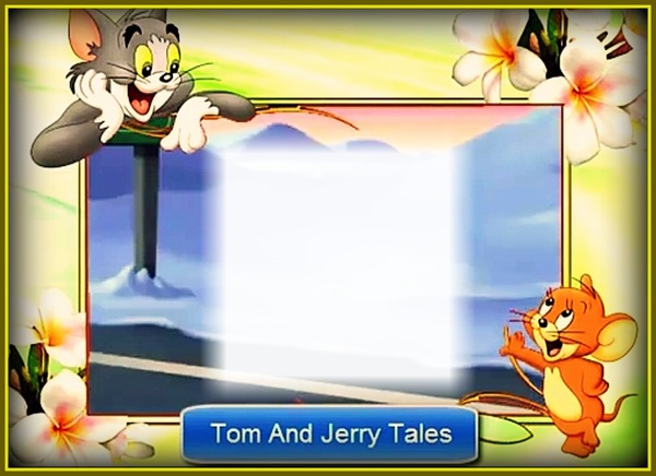 Tom And Jerry-A Фотомонтаж