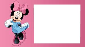 Minnie Mouse Valokuvamontaasi
