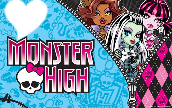 Monster High Fotomontage