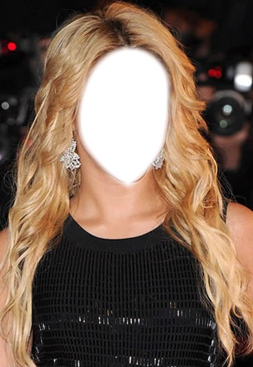 Shakira Fotomontāža