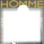 couverture homme フォトモンタージュ