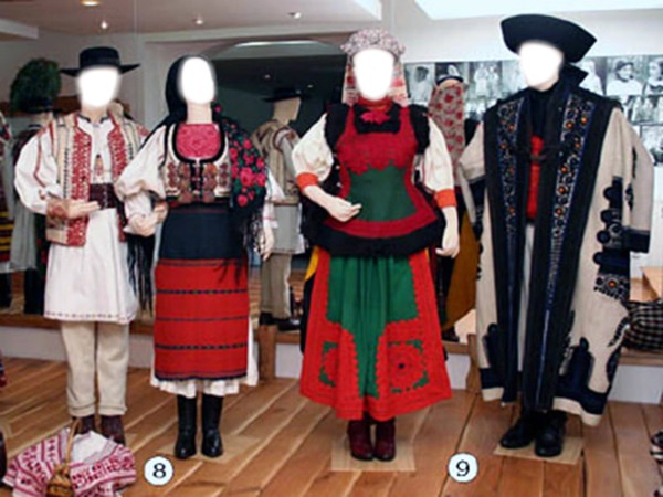 costumes Fotomontāža
