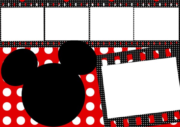 Mickey Mouse 5 Фотомонтажа