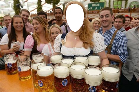 biere Fotomontáž