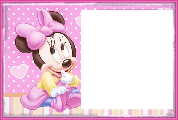 baby shower Photo frame effect