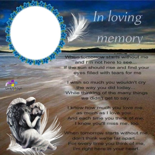 in loving memory picture editor free