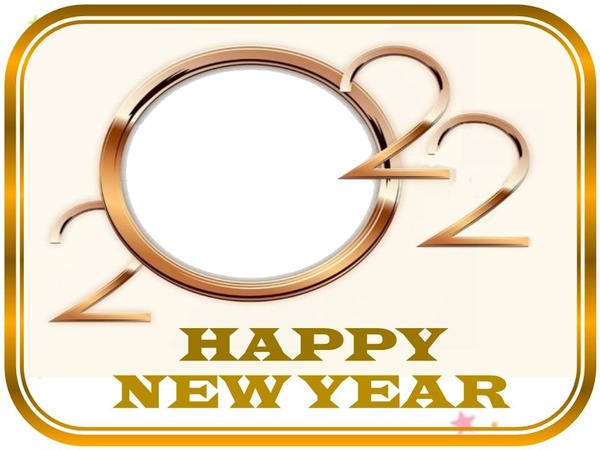 Benelbac Happy new year 2022 Montaje fotografico
