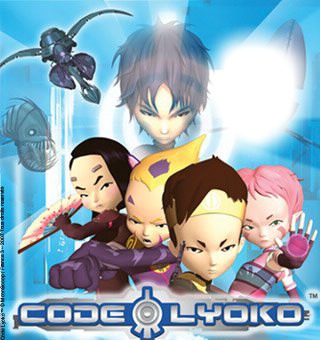 Code Lyoko Fotomontāža