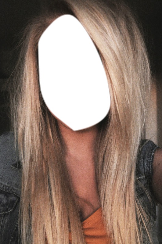 blonde Montaje fotografico