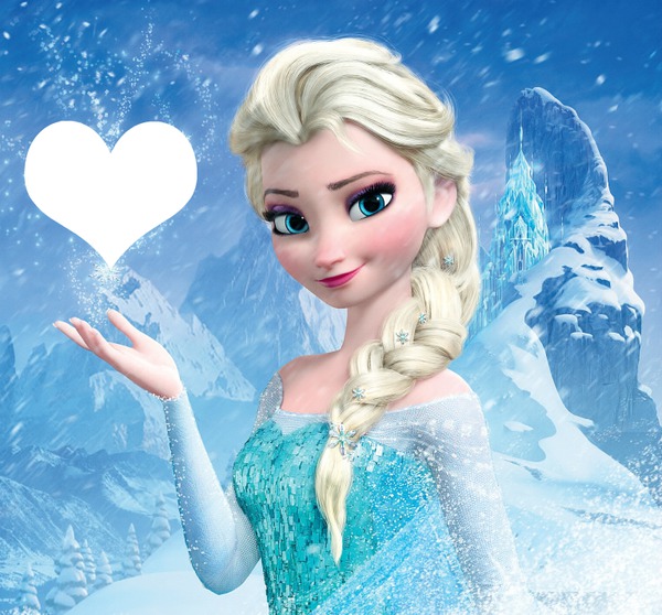 I love Elsa <3 フォトモンタージュ