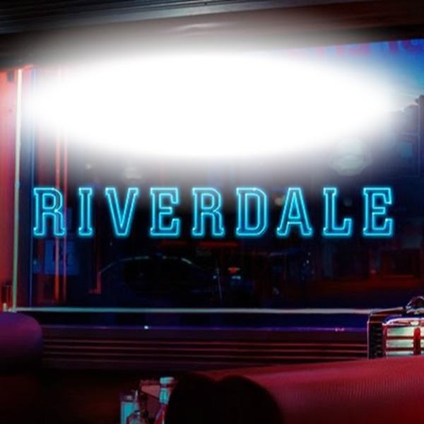 Riverdale affiche Photo frame effect